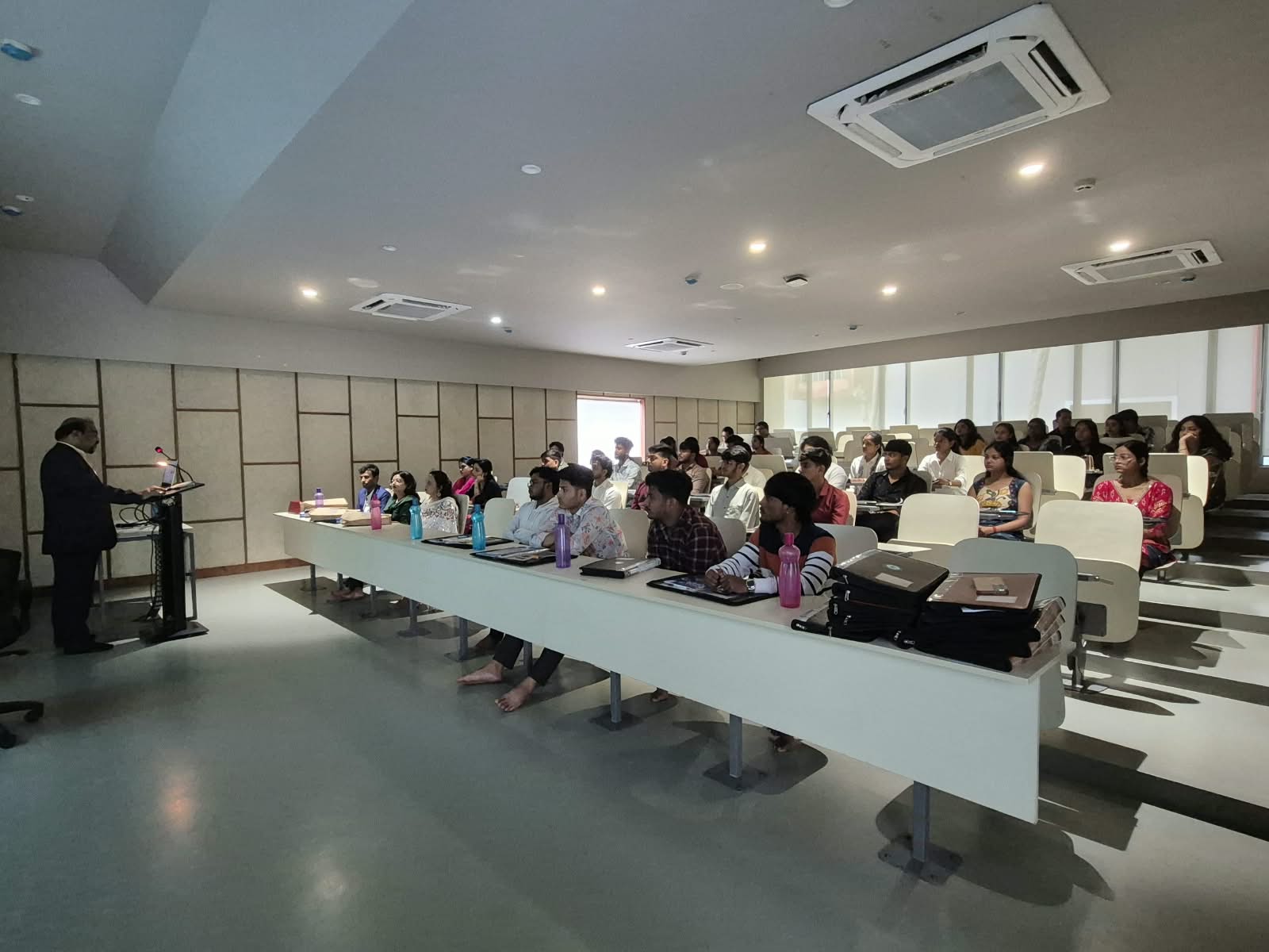 Smart AC Classroom